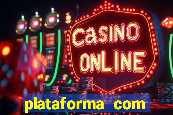 plataforma com conta demo slots